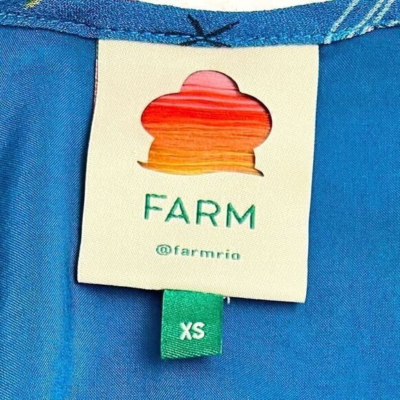 Farm Rio Mystic Midi Dress - Picture 9 of 15